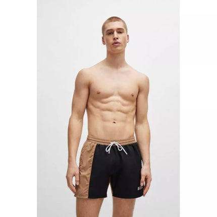 Boss Beach Ball Nero M 50515735-007 maudymosi kostiumėlių rinkinys