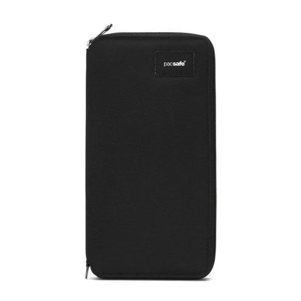 Pacsafe RFID saugi nuo vagysčių kelioninė piniginė, juoda - PRF11055100