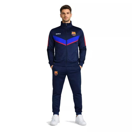 FC Barcelona Men's Tracksuit Chandal Barca Iconic 5002CHIC