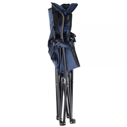 FOLDING CAMPING CHAIR 50X50X80CM NAVY BLUE