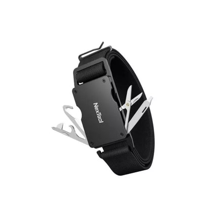 NexTool Belt P50 tactical belt with multi-functional multitool buckle