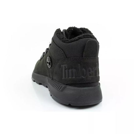 Timberland Men's Sprint Trekker Mid Insulated Hiking Boots, Black