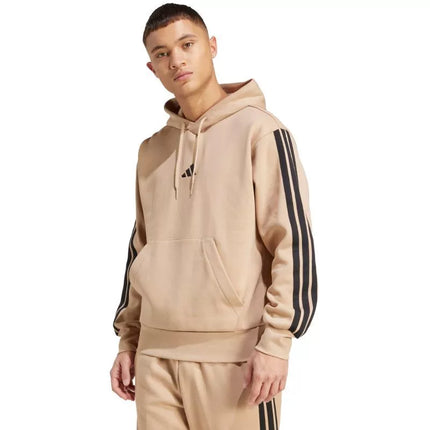 adidas Essentials 3-Stripes Fleece Hoodie M JX0695