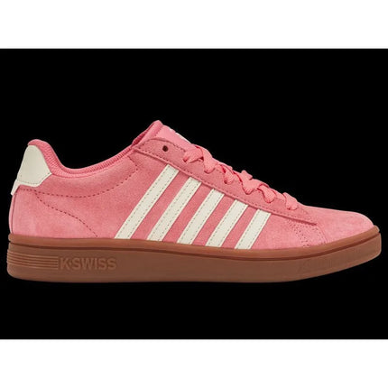 K-swiss COURT TIEBRK II SDE moteriški laisvalaikio bateliai rožiniai (99492-624-M)