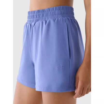 Women's quick-drying training shorts 4F 4FWAW24TFSHF705-31S