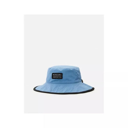 RIP CURL Revo Valley Platus bretanis skrybėlė – Berniukams Juoda