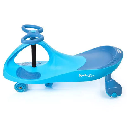 Meteor Swingo Gravity Ride-On Blue