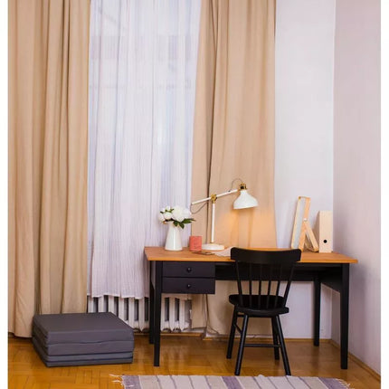 FOLDABLE GYMNASTIC MATTRESS GRAY 180CM BENCHK