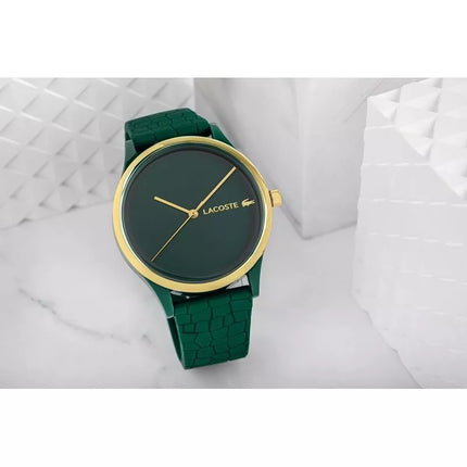 LACOSTE Moteriškas laikrodis Crocodelle 2001247 + DĖŽUTĖ