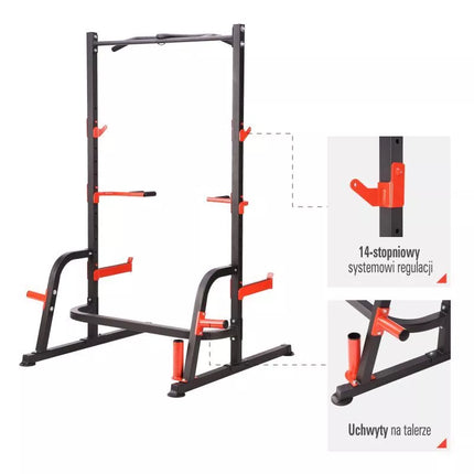 HMS PWS08 multifunction stand (2 parts)