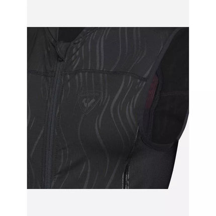 ROSSIGNOL FLEXVENT VEST SR W women's ski protector black