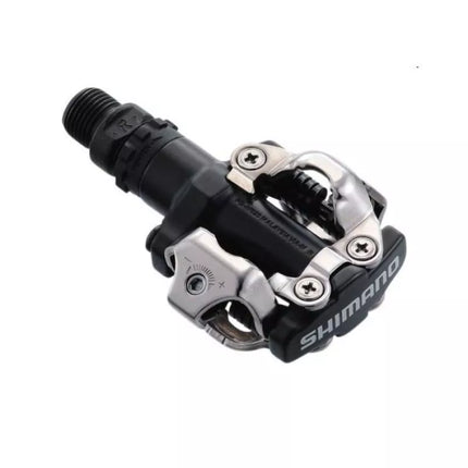 SHIMANO SPD M520 pedalai + juodos kaladėlės