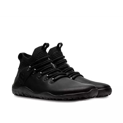 Vivobarefoot MAGNA LEATHER FG Vyriški Obsidian Juodi (30908601)