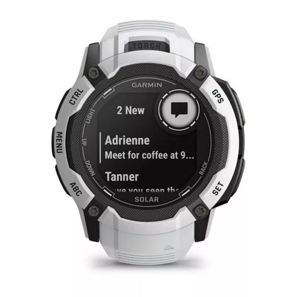 Garmin Instinct 2X Solar Whitestone Watch