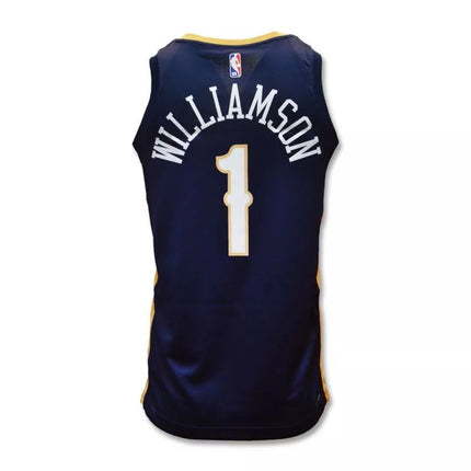 Nike NBA New Orleans Pelicans 2022/23 Zion Williamson Swingman džersis - CW3674-424