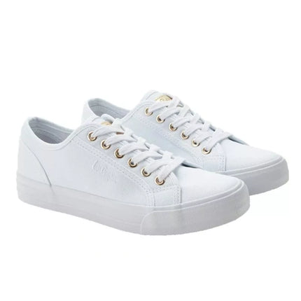 Lee Cooper moteriški stilingi balti audiniai sportiniai bateliai