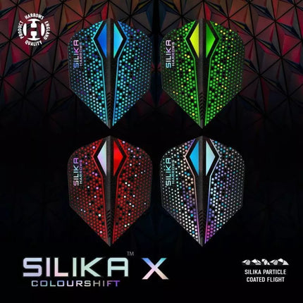 Harrows Silika Colourshift X Plunksnos