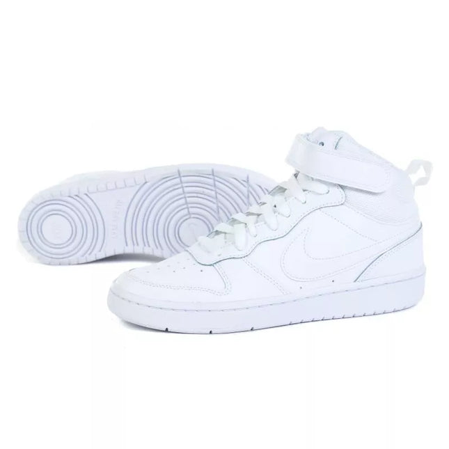 Nike Court Borough Mid 2 (GS) Jr CD7782-100 batai
