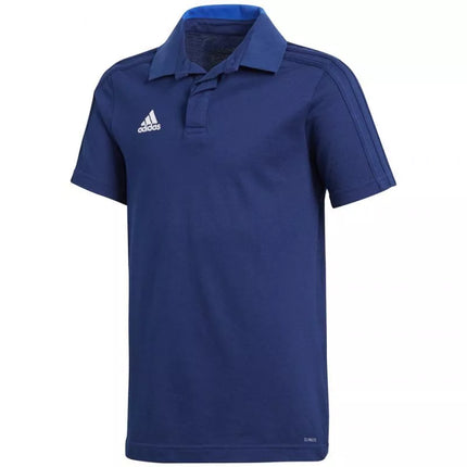 adidas Condivo 18 medvilninis polo marškinėliai vaikams CF4368