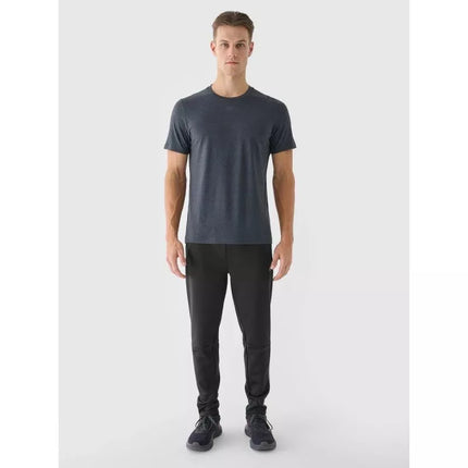 Men's quick-drying regular training T-shirt 4F 4FWAW24TFTSM1003-22M