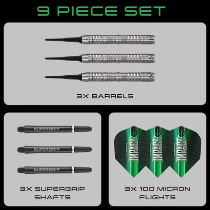 Harrows IMPACT 70% soft tip darts