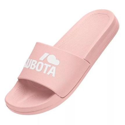 Kubota bazinės baseino šlepetės, pastelės rožinės K0000-101-001-08-1