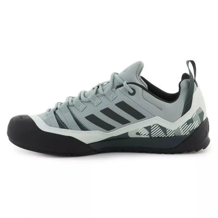 Adidas Terrex SWIFT Solo 2 IH1113 sidabriškai žalias/legendinis gebenės/lininis žalias