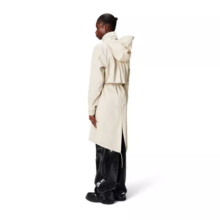 Rains moteriška parkos tipo striukė nuo lietaus STRING W PARKA W3 18550 95 DUNE GRAIN