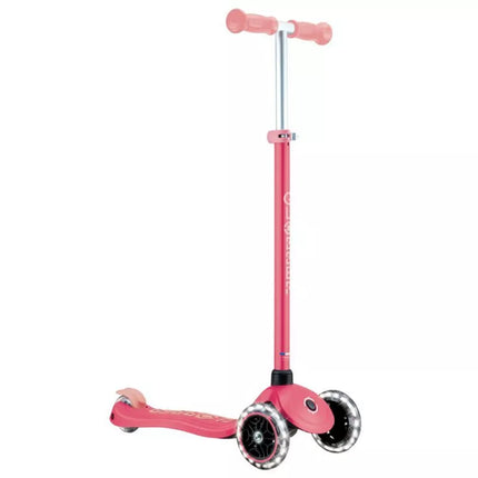 PRIMO PLUS GLOW LIGHTS Scooter - Coral Pink (443-110)
