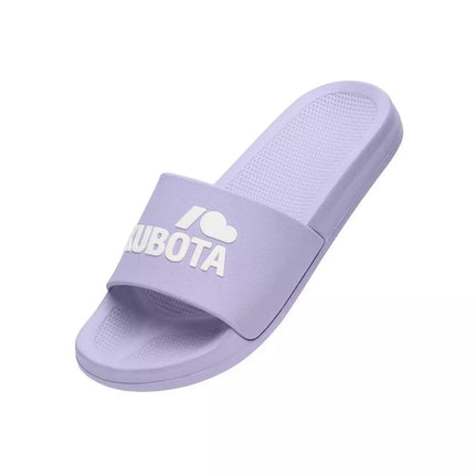 Kubota paprastos baseino šlepetės pastelinė violetinė K0000-101-001-10-1