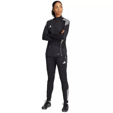 adidas Tiro 25 Competition Training Top Women's Sweatshirt Black and Gray JC6273