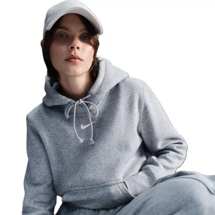 Nike Sportswear Phoenix Fleece Grey Women's Sweatshirt HF6839-063