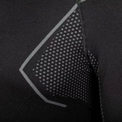 Alpinus Active Thermoaktyvus Termo marškinėliai Juoda ir Pilka M GT43189