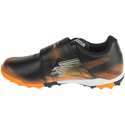 Joma Super Copa Jr 2601 TF SUJS2601TFV futbolo bateliai, juodi, 27 dydis