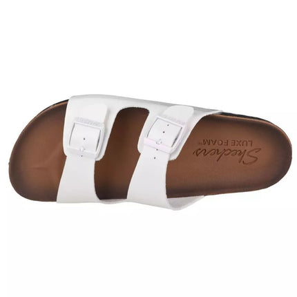 Skechers Granola-Gloss Floss 163030-WHT black 36
