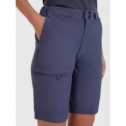 Women's quick-drying trekking shorts 4F 4FWSS25TFSHF0954-22S