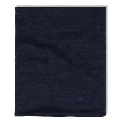 BUFF MERINO HEAVYWEIGHT NECK WARMER SOLID INDIGO bandana