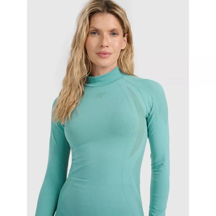Women's seamless thermal underwear (top) 4F 4FWAW25USEAF216-46S