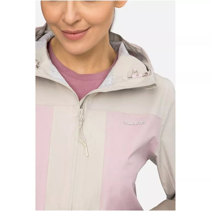 VIKING Numani Lady women's jacket, size M, beige and pink