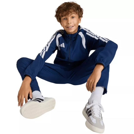 adidas Tiro 26 League Presentation navy blue KA6414 kids' sweatshirt
