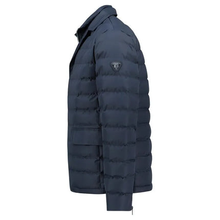 Geographical Norway Bao Navy Db vyriška striukė 0116-2 tamsiai mėlyna (WZ7952H/GN-Navy)