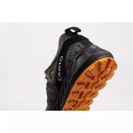 Aku men's Rapida Air Gore-tex hiking shoes, lightweight, gray, black