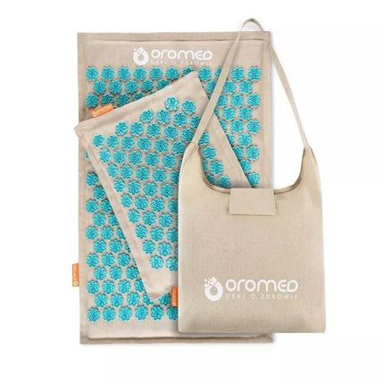 OROMED ORO-HEALTH GRAY acupressure mat