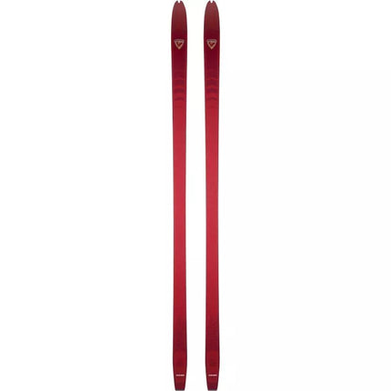 ROSSIGNOL BC 80 Positrack tradicinio slidinėjimo slidės - raudonos