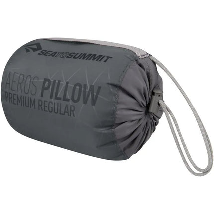 SEA TO SUMMIT Aeros Premium Standartinė Pilka Pagalvė