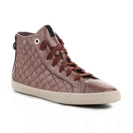 Geox D N.Club A batai - Metal.Synt.Pat. W D4258A-000HI-C8014