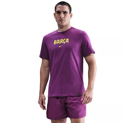 Nike FC Barcelona Futbolo Marškinėliai HQ8406-595
