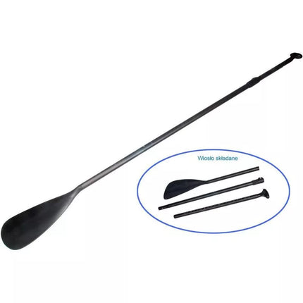 SET - 80KG INFLATABLE SUP BOARD ENERO 275x76x10CM