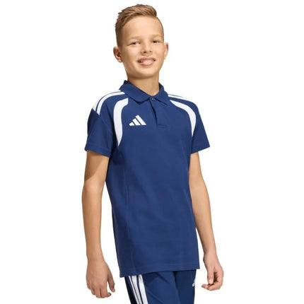 adidas Tiro 26 League Polo Navy Blue KF3406 Kids' T-Shirt