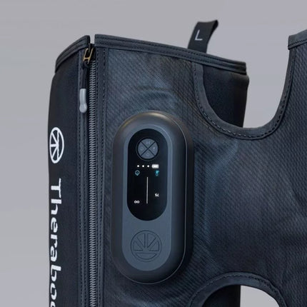 Therabody JetBoots Prime L kompresiniai aulinukai - limfos masažo prietaisas